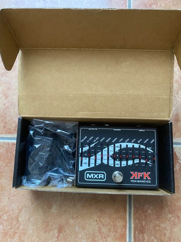 MXR KFK1 Kerry King Ten Band EQ 2010s - Black image 1