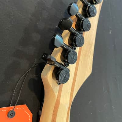 Harley Benton MultiScale-7 TPB DLX 7-String - MULTISCALE Guitar image 14