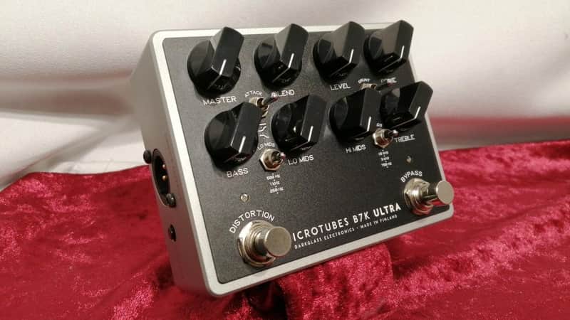 Darkglass Electronics Microtubes B7K Ultra