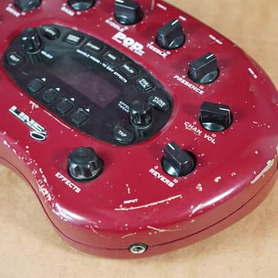 Line 6 Pod XT Bean + Line 6 FBV2 + Printed Manual + Original Box image 3