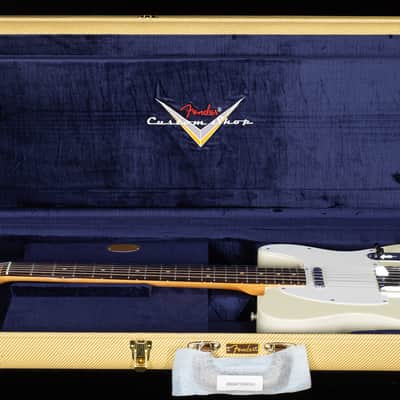 Fender Custom Shop Jimmy Page Signature Telecaster Journeyman Relic White Blonde (236) image 7