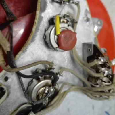 Fender Stratocaster 1962 Fiesta Red image 10