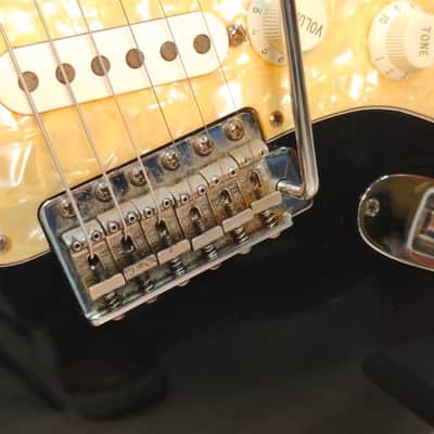 Fender Powerhouse Stratocaster with Rosewood Fretboard 1998 - 2007 - Black image 12