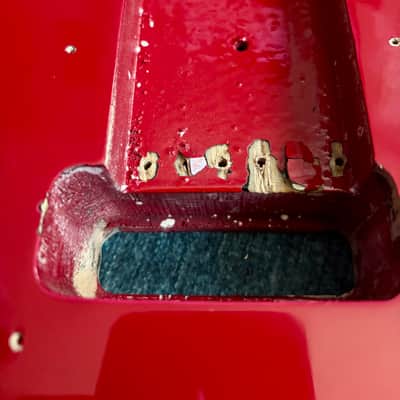 Unknown Dakota red stratocaster - Red image 8