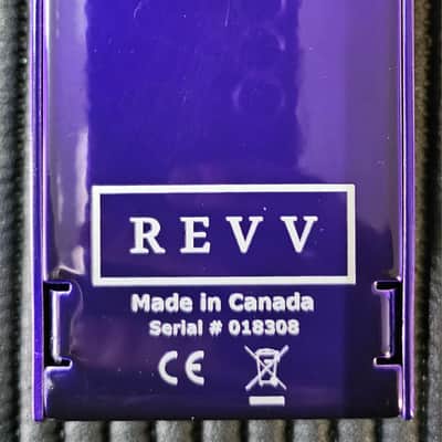 REVV G3 Distortion 2018 - 2021 - Purple Bild 2