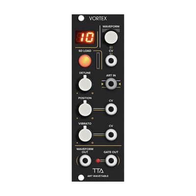 Tiptop Audio VORTEX ART Wavetable Oscillator [DEMO]