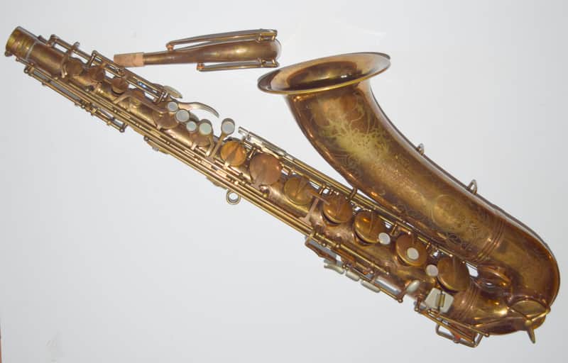 Buffet Powell Tenor Saxophone 1930s Original finish Fully playing image 1
