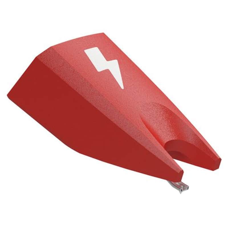 Ortofon Concorde Digital MkII Replacement Spherical Stylus 2010s - Red image 1