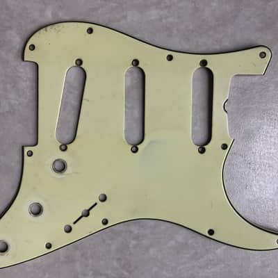 1962 Fender Stratocaster Pickguard+Shield+Knobs image 1