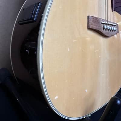 Ibanez DT100ECE-NT 2Y-01 Acoustic-Electric Guitar - Natural Wood image 9