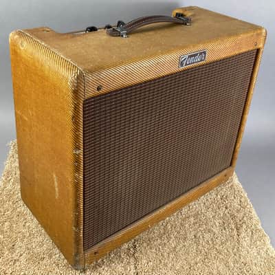 Fender Tweed Tremolux 5E9 Rare 1955 Vintage Narrow Panel Small Box image 3