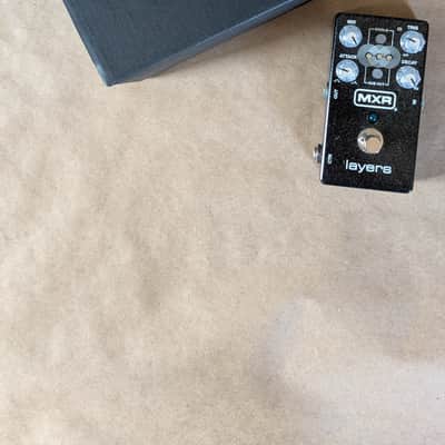 MXR M307 Layers Pedal 2024 - Present - Black Sparkle image 1