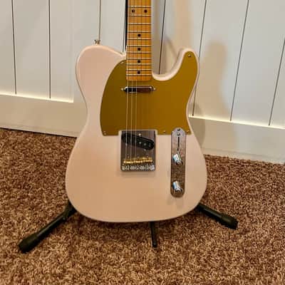 Immagine Fender JV Modified '50s Telecaster 2022 - 2024 - Worn Blonde - 1