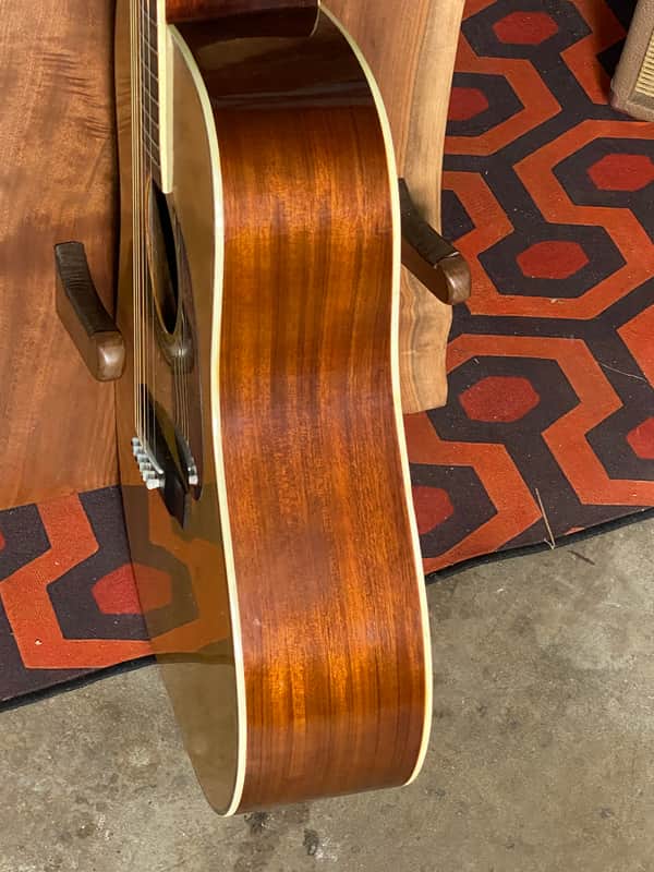 Classic Pro Martin W-180 1970's - Natural- Made in Japan | Reverb