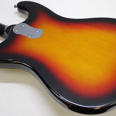 Mosrite Ventures Model Mk I - Fillmore early 2000s - Sunburst **Upgraded Electronics & Tremolo Arm** image 7