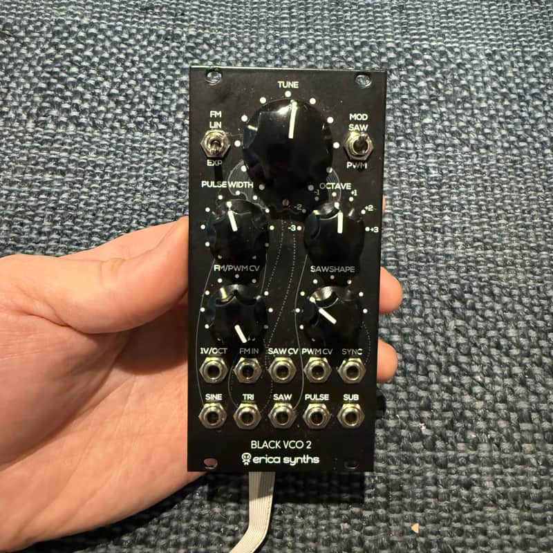 Erica Synths Black VCO 2
