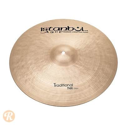 Istanbul Agop 20" Traditional Thin Crash