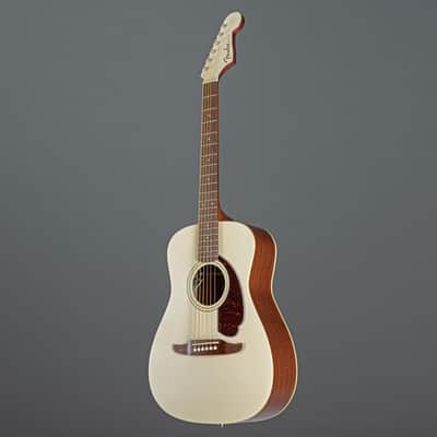 Fender Malibu Player WN Olympic White - Acoustic Guitar image 9