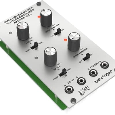 BEHRINGER 1016 DUAL NOISE / RANDOM VOLTAGE GENERATOR : BRAND NEW :  [DETROIT MODULAR] image 2