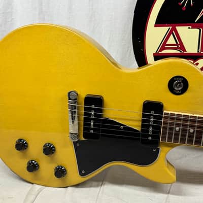 Gibson LPSP00TVNH1 Les Paul Special Guitar with Case 2019 - TV Yellow image 3