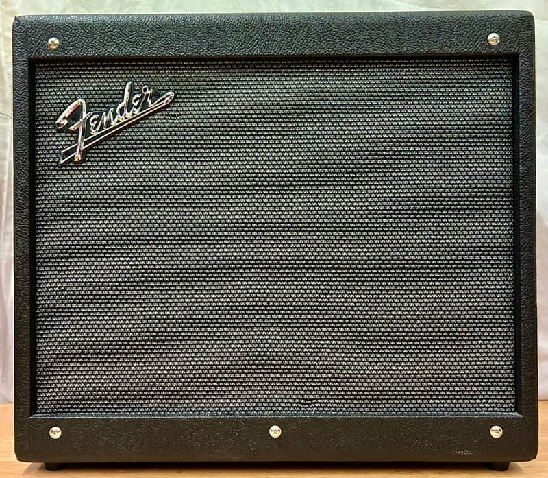 Fender Mustang GTX50 50-Watt 1x12" Digital Modeling Guitar Combo 2020 - Present - Black image 1
