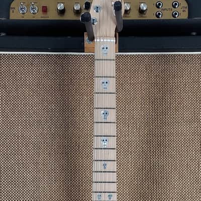2007 G&L Will Ray Prototype COA From Will Ray Skull Inlay B Bender! (205) image 4