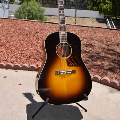 Gibson Custom Shop AJ Advanced Jumbo 2001 Brazilian Rosewood and Adirondack image 1