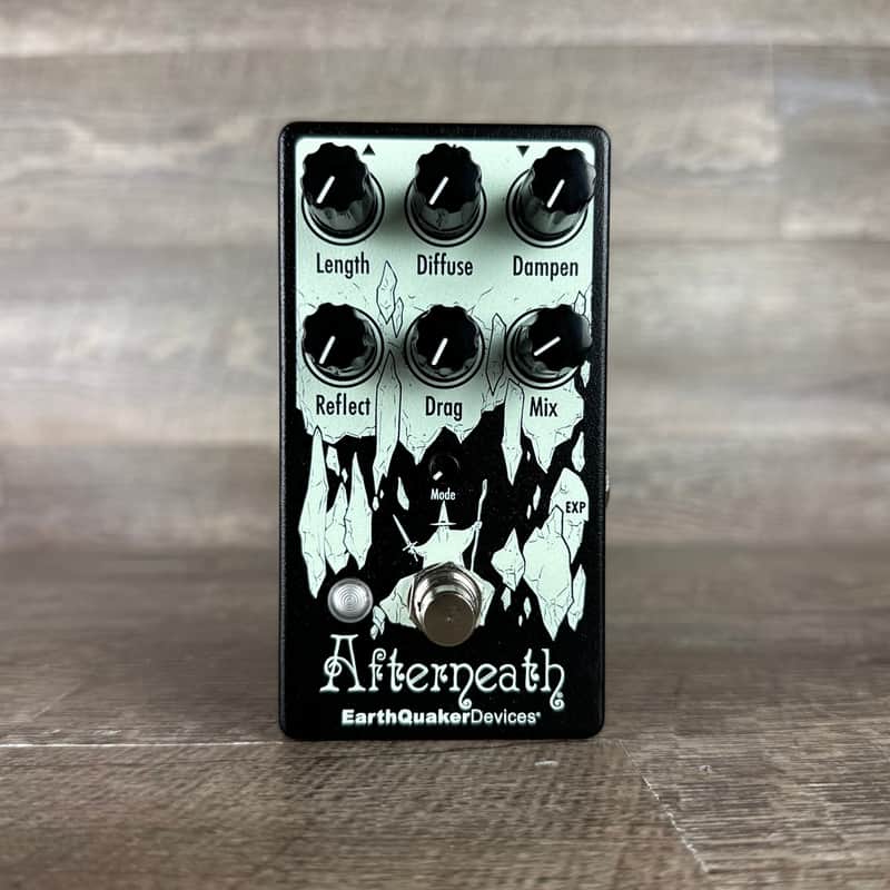 EarthQuaker Devices Afterneath V3 - Enhanced Otherworldly Reverberator V3 image 1