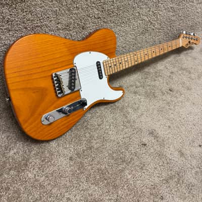 G&L ASAT Classic Amber w/ Gig Bag US image 2
