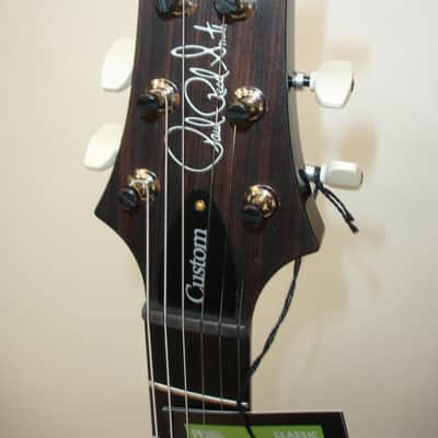 2024 PRS Paul Reed Smith Custom 24 10-Top Guitar, Rosewood Fretboard, Charcoal Burst image 11