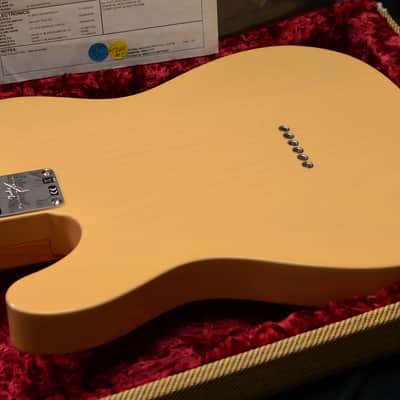 Fender CUSTOM SHOP 1952 Telecaster LCC 2022 - Nocaster Blonde image 11