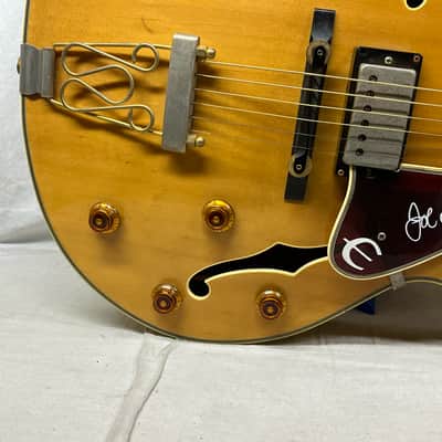 Epiphone Joe Pass Signature Emperor II 2 Archtop Hollow Body Guitar 1995 image 5