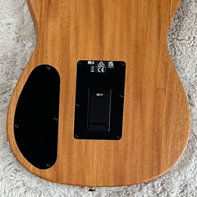 Fender FINNEAS Signature Acoustasonic Player Telecaster w/ Bag, Cappuccino Fade image 5