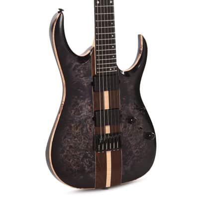 Ibanez RGA21P1PBDRL RGA Premium Electric Guitar Deep Twilight Burst Low Gloss image 1