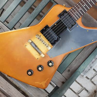 Gibson Explorer Aged Alpine White (1983) image 2