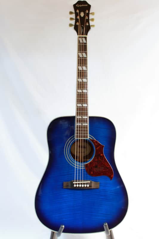 Limited Edition Epiphone Hummingbird Artist Dreadnought Acoustic