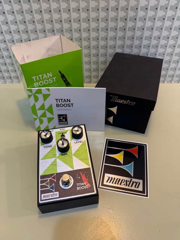 Maestro Titan Boost