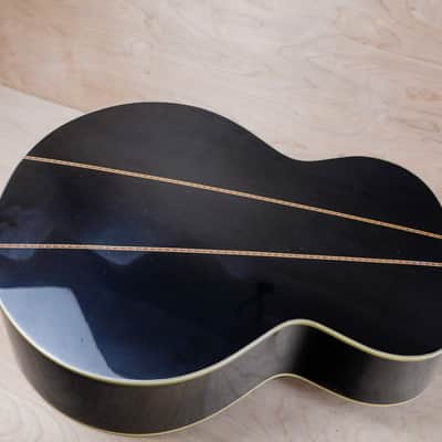 Morris MJ-405 MIJ 1981 Black Vintage Made in Japan w/ Hard Case image 18