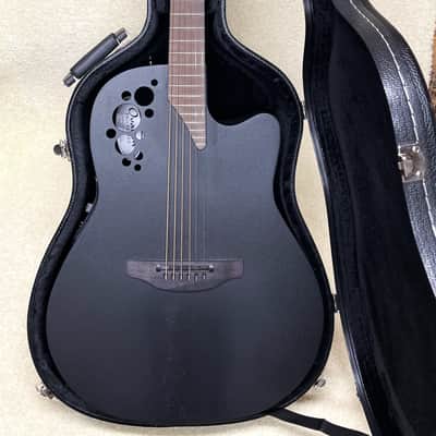 Ovation Custom Elite C2078AX Deep Contour Acoustic-Electric Guitar