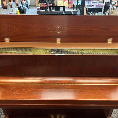Kawai K-200 Professional Series Polished Mahogany Upright Piano image 11