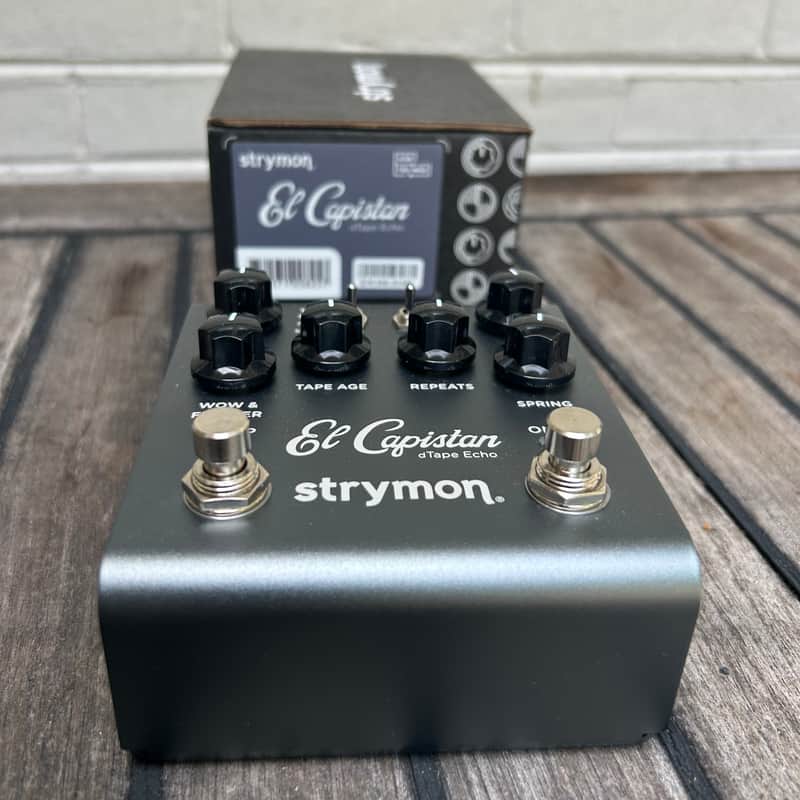 Strymon El Capistan V2 2022 - Present - Grey image 1