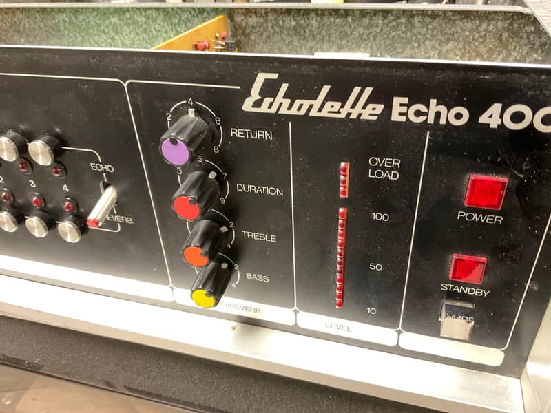 Echolette tape echo 400  reverb   Made wester Germany 1965 image 1