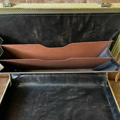 Vintage 1980s Fender Tweed Briefcase image 4