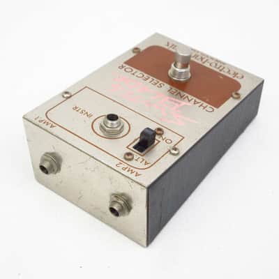 Electro-Harmonix SWITCH BLADE Channel Selector Line Selector (07/06) image 2