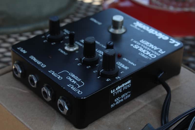 t.c. electronic STEREO CHORUS ビンテージ 1980s TC Electronic Stereo Chorus+ Vintage SCF Denmark | Reverb
