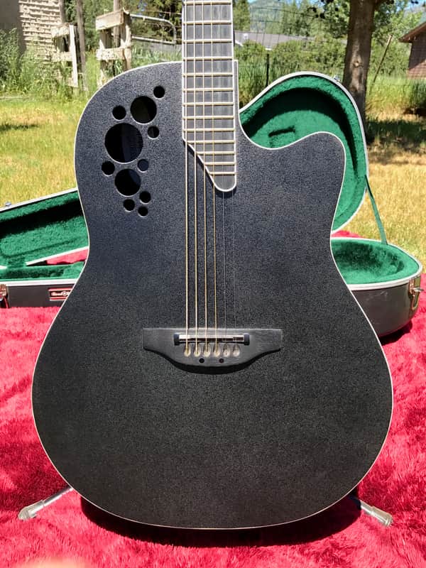 Ovation MT37-5 Mick Thomson signature 2008 black | Reverb España
