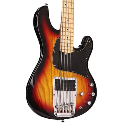 Ibanez ATK305 5-String Bass Trifade Burst 2007 image 1