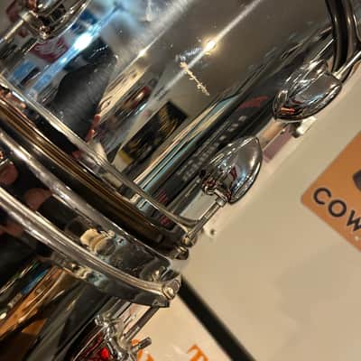Slingerland Chrome over Wood 1974 - Chrome image 8
