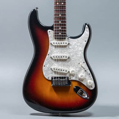 Fender American Stratocaster 2003, Sunburst image 1