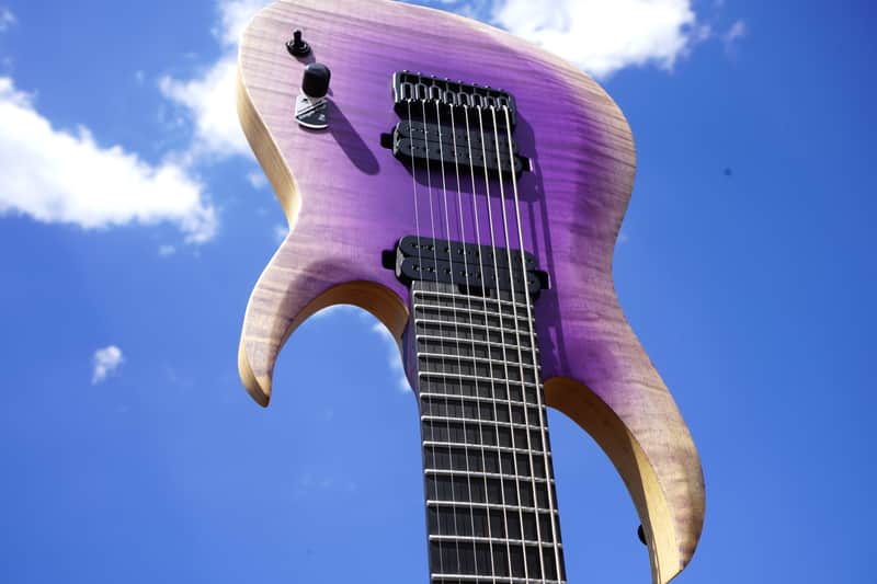 Schecter DIAMOND SERIES John Browne Tao-8 Ozone Burst 8-String Electric Guitar (2025) image 1